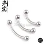 Stud Highly Polished G23 Body Jewelry 16 Gauge banana with ball 231020