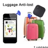 Bil GPS-tillbehör Anti-Lost Tag Key Finder Bluetooth mobiltelefon plånboksäckar Pet Tracker Mini Locator fjärrkontroll App Control DHL3P