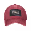 Casquettes de baseball Bared Spiral Galaxy Casquette de baseball Chapeau de soleil Snapback pour hommes femmes