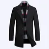 Hot selling new wool coat for men in autumn and winter