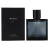 Luxury Brand Designer perfume 100ml Bleu De perfume Natural spray Smell Good Long term Blue Man Cologne spray Express Boat