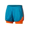 Men's Shorts Two Layers Summer Sports Wear Breathable Short Length Running Size XS To 4XL