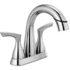 Torneiras de pia do banheiro Pull Down Faucet Chrome Out Centerset com encaixe magnético preto fosco