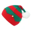 Chapeau de noël à la mode pour enfants et adultes, couvre-chef de fête d'automne et d'hiver, chapeau Parent-enfant, cloche en peluche, chapeau tricoté chaud