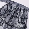 Camisas casuales para hombres Cómoda camisa de moda Ropa de manga larga Hombres medievales Poliéster con volantes Estiramiento ligero Primavera Steampunk Otoño 231020