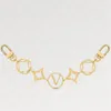 디자이너 Keychain Twiggy Chain Gold Gold Gold Letter Fashion Womens Bag Charm Luxury Keyring Alloy Classic Keychain Rings Portachiavi