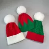 Christmas Hat Fashion For Kids And Adults Christmas Hat Wool Hat Autumn And Winter Warm Wool Ball Hat Merry Christmas Bell Hat