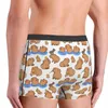 Unterhosen Herren Boxershorts Shorts Höschen Capybara Muster Weiche Unterwäsche Niedliches Tier Homme Humor