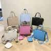 Mulheres Compras Crossbody Bolsa E Bolsas Marca Designer PU Couro Steves Bolsas De Ombro