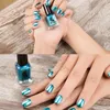 Nail Polish 14 Colors Metallics Gel Semi Permanent Varnish Base Top Coat UV Soak Off Art 231020