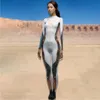 Combinaison gothique de haute qualité pour femmes, Sexy, vêtements de fête, Costume de Cosplay, body de Festival élastique, tenue barboteuse, 2023