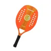 Squashrackets Hoge Kwaliteit Carbon en Glasvezel Strand Tennisracket Zacht Gezicht Racket met Beschermende Tas Cover 231020