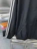 BLCGレンシアメンズジャケットウィンドブレーカージップフード付きストライプアウターの品質ヒップホップデザイナーコートファッション春と秋のパーカスブランド服5238