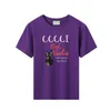 T-shirts de créateurs pour enfants T-shirts de marque pour enfants Coton 100% Garçon Fille vêtements de luxe Designer vêtements pour enfants Costume imprimé CHD2310216 esskids