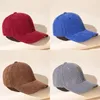 Tappi a sfera di vellutoy coppie tappo da baseball berretto da baseball da uomo inverno da donna da donna snapback fitto hip hop hop solido cappello unisex papà cappelli gorras mz0277