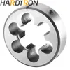 Метрическая матрица для нарезания круглой резьбы Hardiron M30X2, левая машинная резьба M30 X 2,0