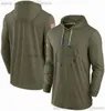 2023 Salute To Service Football Pullover Hoodies Amari Cooper Deshaun Watson Nick Chubb Myles Garrett Denzel Ward David Njoku Wyatt Teller Men Women Youth