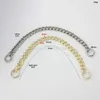 Bag Parts Accessories 18mm Grade Love Heart Shape Zinc Alloy Metal Chain Strap Bag Parts Handles Accessory Factory Plating Wholesale Handbag Chain 231020