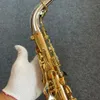 Wysokiej klasy oryginalny model O37 STRUKTURACJA ONO-ONZ Drop E-Tune Professional Alto Saksofon biała miedziana rurka miedzi