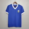 1978 1986 1998 Argentina Retro Soccer Jersey Maradona 1996 2000 2001 2006 2010 Kempes Batistuta Riquelme Higuain Kun Aguero Caniggia Aimar Football Shirts 66666