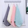 Towel Quick Drying Face Hand Multi-function Washcloth Simple Soft Absorbent Coral Velvet Towels Adult Household Skin-friendly