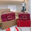 дизайнерские сумки с блестками chian Crossbody Женские вечерние сумки локо-сумки с откидным клатчем Кожаный кошелек Роскошная сумка большой вместимости 231015