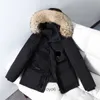 Canada Goose Jacket Men's Down Canada Mens Designer Manteau Parka À Capuche Motif Epauleur Mode Expedition Couple Extra Épais Manteaux Hivers S-2XL 2 Z7NT