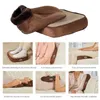 Foot Massager Electric Heated Foot Care Shoe Warmer Massager Insoles Tool Pad Slipper Shoes 231020