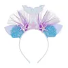 Hair Accessories Beautiful Headpiece Vibrant Headband Trendy Ornament Toddlers For Girls Teenage Party Decor