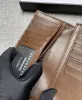 Mode mens designer plånböcker ophidia handväska av man högkvalitativ berömd stylist lång korthållare klassiska dubbla bokstäver märke smal koppling väska