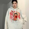 Women's Hoodies INS Trendy Brand Niche Hooded Clown Long Sleeved Sweater For Design Sense Jacket