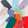 Casos de telefone celular Capa de silicone de luxo para Realme V30 V30T GT Neo 5 5SE 10PROPlus 9i Realme 10 Soft Skin Feel Camera Proteção à prova de choque 231021