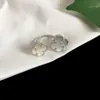 2023 العلامة التجارية الفاخرة Clover Ring Fashion مزدوجة زهرة العصر العقيق