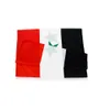 3x5Fts 90x150cm Drapeaux de la République arabe syrienne Bannière de drapeau de la Syrie Bannière en polyester pour la décoration extérieure intérieure Vente en gros directe en usine