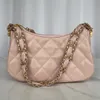 Modeontwerper luxe handtas channel chain hobo Onderarmtas 10A Topkwaliteit kalfsleer grote capaciteit casual schoudertas vrouw reizen boodschappentas