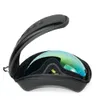 Lunettes de ski Étui à lunettes de ski Étui rigide pour lunettes de protection pour sports d'hiver Étui d'origine antichoc pour lunettes de ski COPOZZNo goggles 231021