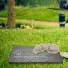 Садовые украшения Мемориал собаки Надгробие Дань Статуя Проходящий подарок Камень для домашнего животного