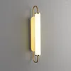 Wall Lamp Vintage Led Mount Light Merdiven Candles Dorm Room Decor Candle Switch