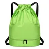 Shopping Bags Dry-wet Separation Oxford Cloth Waterproof Backpack Storage Oraganizer Drawstring Men Women Gym Fitness Swimming