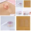 Ögonlockverktyg Instant Invisible Eyelid Tape Eye Lift Adhesive Watertproof Long varaktiga dubbla sminkklistermärken Beauty Health Beauty Makeu DHXSJ