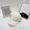 Czapka baseballowa szczytowa czapka casquette designer hat snapbacks man bonnet unisex zima aktywna 2023 moda sukienka