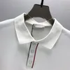 2New Fashion London England Polos Shirts Mens Designers Polo Shirts High Street Embroidery Printing T shirt Men Summer Cotton Casual T-shirtsQ164