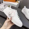 6-skal kvinnor designer skor reser läder snörning sneaker mode lady platt löpande tränare brev kvinna sko plattform män gym sneakers