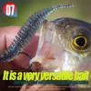 BAITS LURES BARKING TANTAY 49MM 65MM FISH LOURE Soft Shad Silicone Wobblers Swimbait Artificial Leurre Souple 231020