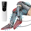 Masseurs de jambes FootLeg Le masseur de jambe à pression d'air chaud favorise la circulation sanguine masseur corporel relaxation musculaire dispositif de drainage lymphatique 231020