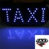 12V TAXI Cab Windschutzscheibe Windschutzscheibe LED-Licht Logo Auto Lampe mit hoher Helligkeit