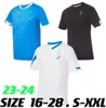 23 24 24 Dynamo Kyiv Męskie koszulki piłkarskie 2023 2024 Shaparenko de Pena Tsyhankov Tymchyk Sydorchuk Home Away Football Shirt Dorosły Mundurs z krótkim rękawem: S-xxl