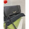 Pochette rock huśtawka twoich skrzydła Zadig Voltaire Bag damskie torebka torebka projektant ramię