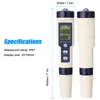 PH Meters 5 in 1 Digital Water Quality Detector PH/EC/TDS/Salinity/Temperature Testing Meter Multi-Function Water Quality Tester Monitor 231020