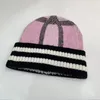 2024 Women Beanie Designer Men Beanie Knusted Hat الخريف والشتاء دافئ أزياء Cap Cap Hot Style 4 Style Multi JJ